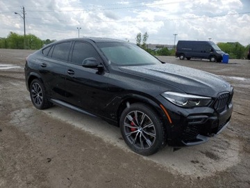 BMW X6 G06 2022 BMW X6 xDrive40I 2022 3.0l 3.0 Benzyna 335KM, zdjęcie 4