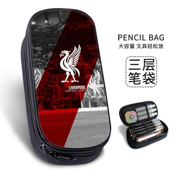 NOWY PIÓRNIK FULLPRINT 3D DUŻY PIŁKA NOŻNA KLUBY EUROPY Herb WZORY