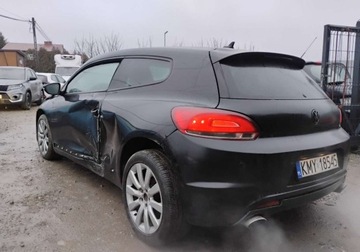 Volkswagen Scirocco III 2008 Volkswagen Scirocco 2008r, 2.0Benzyna. Uszkodzony prawy przod i lewy bok., zdjęcie 2