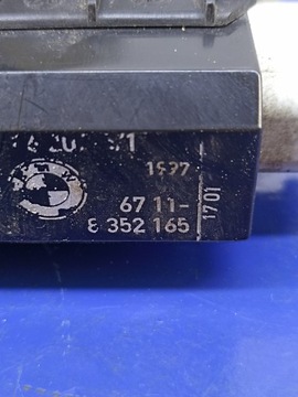 BMW 5 E39 MOTOREK ZÁMKU CENTRÁLNÍHO 8352165