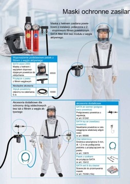 ЗАЩИТНАЯ маска Шлем Визор SATA Vision 2000