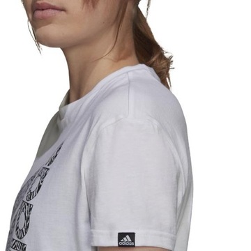 T-shirt Damski Adidas H14695 W VRTCL ZBR G T S