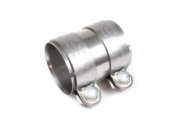 ŁĄCZNIK OPASKA PODWÓJNA WYDECHU TŁUMIKA AUDI A4 A5 ORYGINAŁ OD ASO