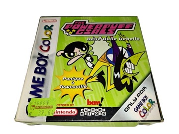 The Powerpuff Girls Belle Bulle Rebelle / GBC