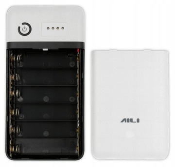 Корпусный модуль PowerBank 6x18650 2xUSB 5 В 6 В 9 В 12 В