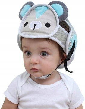 KASK OCHRANIACZ NA GŁOWĘ DZIECKA DO CHODZENIA