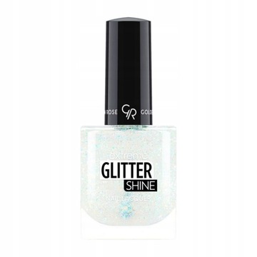 GOLDEN ROSE BROKATOWY LAKIER GLITTER SHINE 203