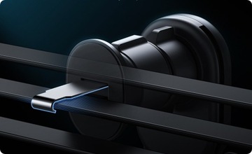 СТАБИЛЬНЫЙ АВТОМОБИЛЬНЫЙ ДЕРЖАТЕЛЬ BASEUS GRAVITY ДЛЯ ТЕЛЕФОНА НА РЕШЕТКУ АВТОМОБИЛЯ