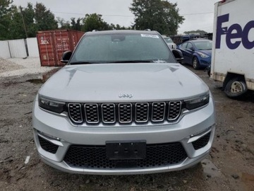 Jeep 2022 Jeep Grand Cherokee Jeep Grand Cherokee 4xe Summit 4x4, od ubezpieczalni, zdjęcie 5