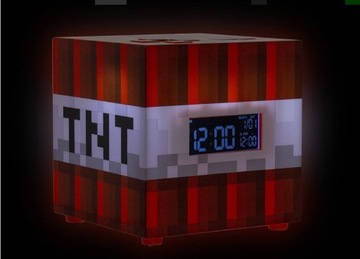 Светодиодный игровой будильник Minecraft TNT Paladone Licensed