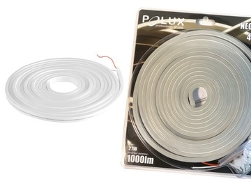 НЕОНОВАЯ Лента ГИБКАЯ СВЕТОДИОДНАЯ ЛЕНТА Нейтральная IP65 5м