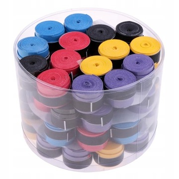 60 . / Коробка - Теннисный горшок из ПУ - Многоцветный,