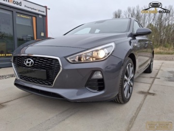 Hyundai i30 III Hatchback 1.6 CRDI DPF 95KM 2017 Hyundai i30 1,6 crdi klima elektryka alu wspomaganie oplacony 1.6 Diesel, zdjęcie 1