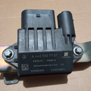 Mercedes W212 W207 свечное реле A6429007701