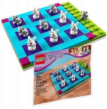 LEGO Friends 40265 Tic Tac Toe Kółko i krzyżyk - KD