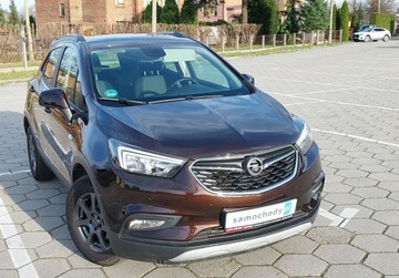 Opel Mokka I SUV 1.6 CDTI Ecotec 136KM 2017 Opel Mokka 4x4 Cosmo Navi Alufelgi Klima ..., zdjęcie 25