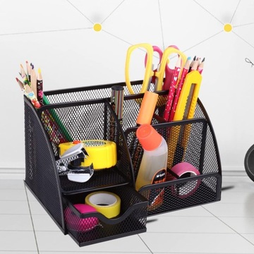 НАСТОЛЬНЫЙ ОРГАНАЙЗЕР ЯЩИК ДЛЯ ИНСТРУМЕНТОВ, 6 ОТДЕЛЕНИЙ, ЯЩИК