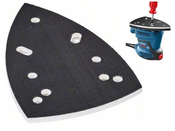 BOSCH stopa płyta szlifierska Delta do GSS 10x15cm