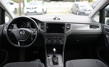 Volkswagen Golf Sportsvan Sportsvan Facelifting 1.6 TDI-CR DPF 115KM 2019 Volkswagen Golf Sportsvan Climatronic, Navigacja , Tempomat, Czujniki PT,, zdjęcie 4