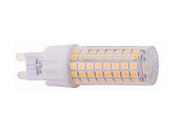 ŻARÓWKA LED G9 7W CERAMIKA TWORZYWO SZTUCZNE PC