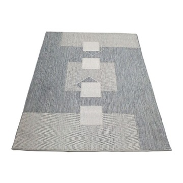 Dywan Craft Sisal 180x250 Geometryczny Nowoczesny