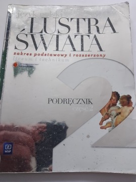Nowe Lustra świata Język polski Podręcznik część 2 Bobiński Janus-Sitarz