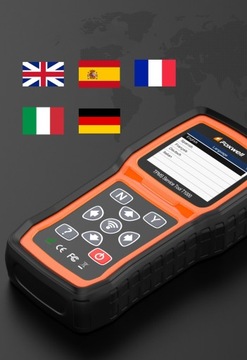 Foxwell T1000 FOB Система контроля давления в шинах Инструмент TPMS