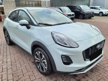 Ford Puma II 2025 Od ręki - Titanium 1.0 EcoBoost 125KM / Pakiet Winter, Driver Assistance, zdjęcie 1