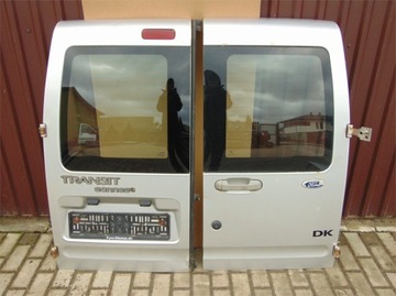 FORD CONNECT DRZWI LEWE TYŁ SKRZYDEŁKA KOMPLETNE