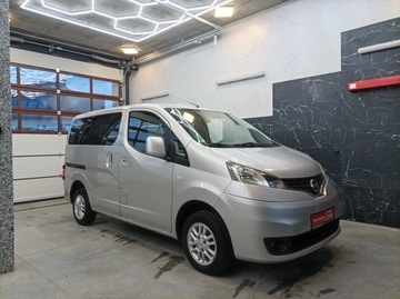 Nissan NV200 Combi 1.5 dCi 85KM 2010 Nissan NV200 Klimatyzacja 5 Osób Kamera Cofania Alufelgi Faktura VAT