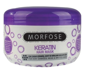 Morfose Keratin Hair Mask maska do włosów zniszczonych 500ml P1