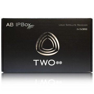 Приемник-тюнер 2x DVB-S2X AB IPBox TWO ANDROID 4K