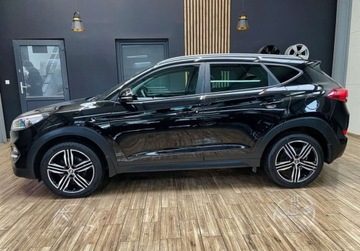 Hyundai Tucson III SUV 1.7 CRDI 115KM 2017 Hyundai Tucson 1.7 blue CRDI MANUAL bezwypadkowy GWARANCJA perfekcyjny, zdjęcie 10