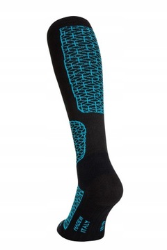 SPAIO BREEZE KOMFORTOWE DOPASOWANE DŁUGIE SKARPETY DLA MOTOCYKLISTÓW 38-40