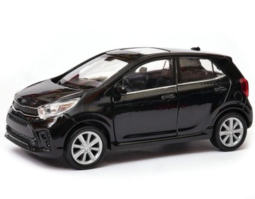 KIA New Picanto 1:34 model metalowy WELLY czarny