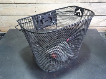 КОРЗИНА ДЛЯ МОТОВЕЛОСИПЕДА С РУЛЕМ НОВЫЙ ШАНС РЕКОМЕНДУЮ ROMET СКЛАДНОЙ
