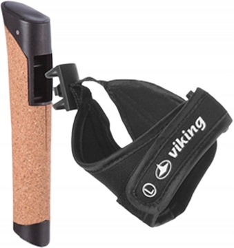 Трекинговые палки для скандинавской ходьбы Viking Kube PRO ХИТ!