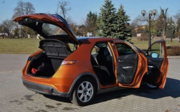 Honda Civic VIII Hatchback 5d 1.4 i 83KM 2008 Honda Civic GWARANCJA, 2008r, 1.4 BenzynaLPG, Niski przebieg, Nowe sprzegl, zdjęcie 18