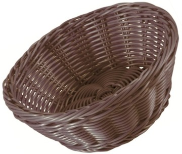 KOSZYK FORMA NA PIECZYWO DO WYRASTANIA SERWOWANIA PIECZYWA CHLEBA RATTAN 21