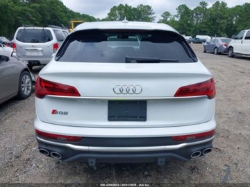 Audi Q5 II 2022 Audi SQ5 Sportback Premium Plus Tfsi Quattro Tiptronic 2022 3.0l 3.0 349KM, zdjęcie 4