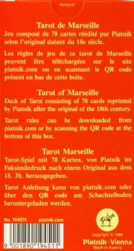 Карты Марсельского Таро