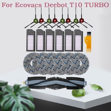 dla Ecovacs Deebot T10 TURBO części zamienne do od