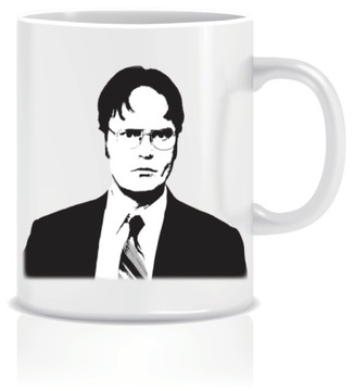 Kubek z serialu THE OFFICE-BIURO 330 ml + KARTONIK