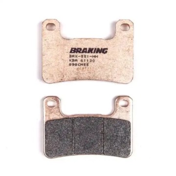 KLOCKI x2 BRAKING KAWASAKI ZX10R 2008- Z1000 2010-