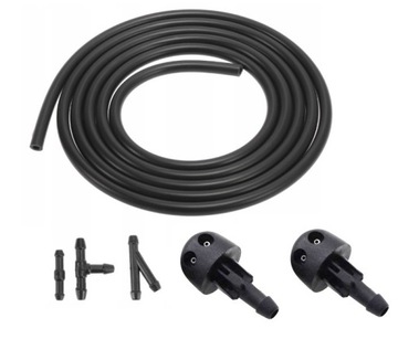 ZESTAW SPRYSKIWACZ DYSZA NA PRZÓD RENAULT CLIO II