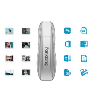 Портативный SSD-накопитель Fanxiang FF511 1 ТБ USB3.2 TypeA 550 МБ/с.