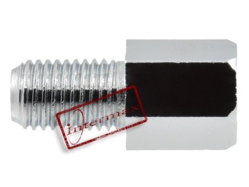 REDUKCJA ADAPTER LUSTERKA GWINT PRAWY M10 NA M8 PRAWY CHROM