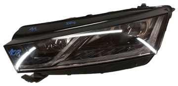Skoda Octavia 4 5E4 20- lampa lewa przednia przód