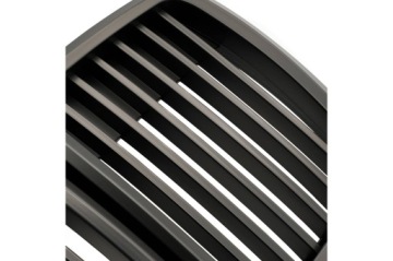 РЕШЕТКА ДЛЯ ПОЧЕК 66SKV147 ОДИНАРНАЯ ПОЛОСКА; ЧЕРНЫЙ МАТОВЫЙ ; БМВ 3 Е30 51131884350