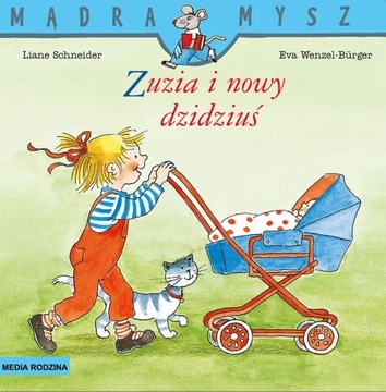 Mądra Mysz Zuzia i nowy dzidziuś